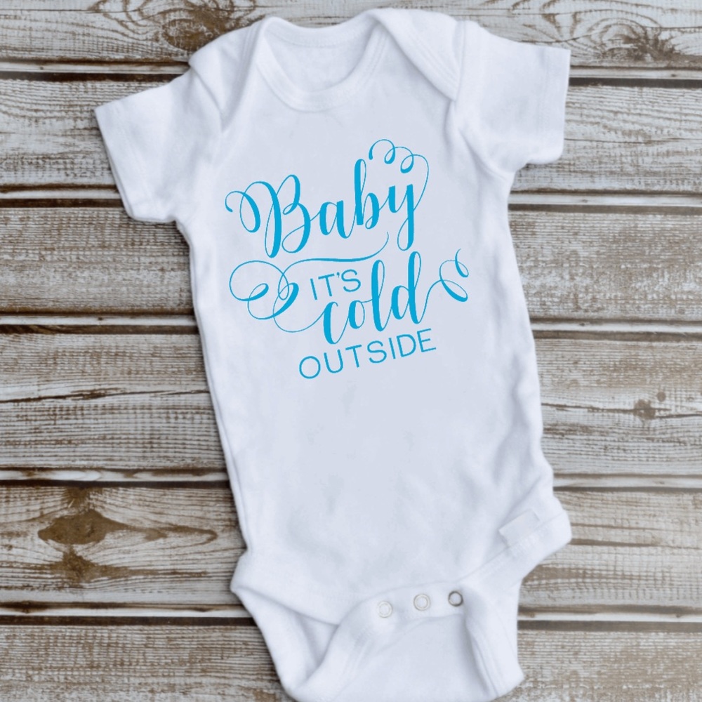 Baby it’s cold outside bodysuit